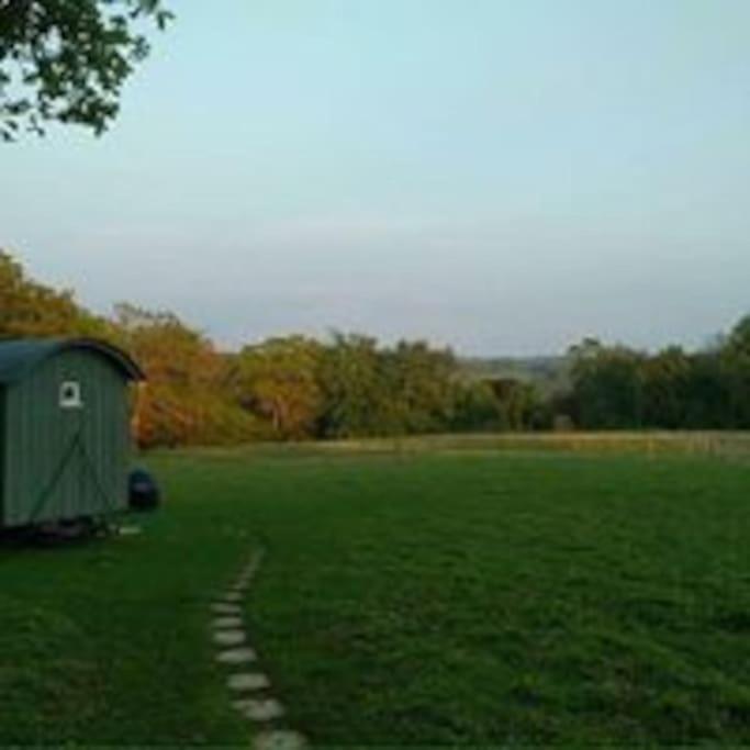 Skylark Shepherds Hut Роял-Танбридж-Веллс Екстер'єр фото